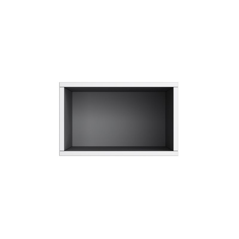 M8FOH0401WM Func, Ниша для хранения 25 см, 40 см, цвет белый матовый