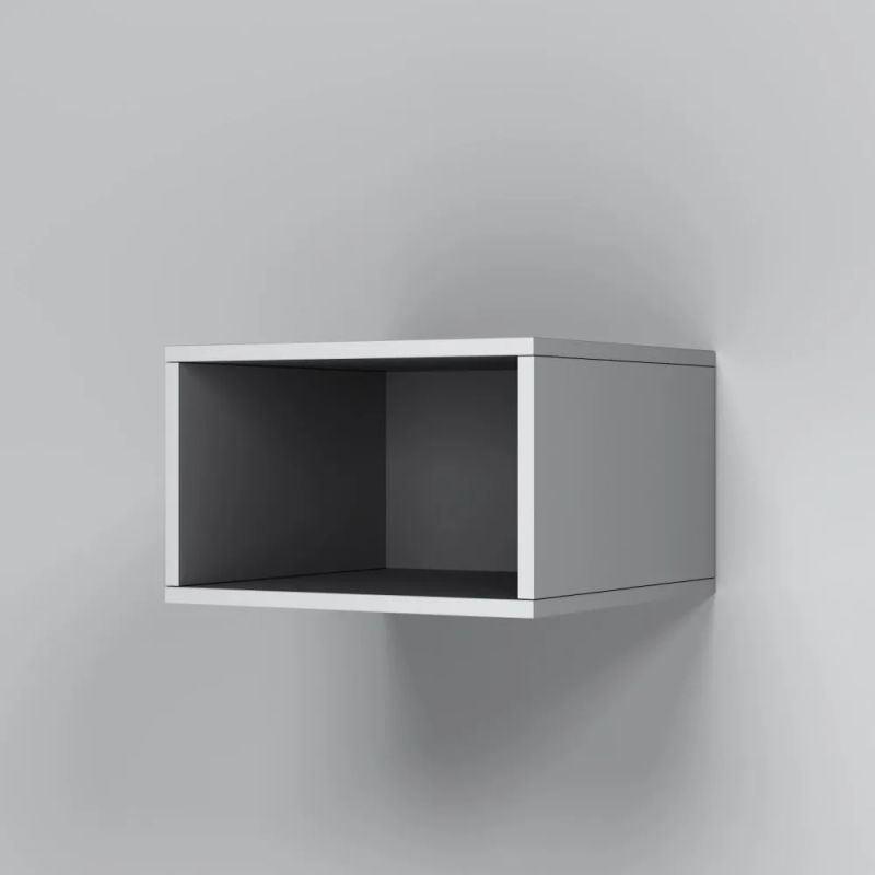 Ниша для хранения в ванную AM.PM Func 40×25 см / M8FOH0401WM белый матовый