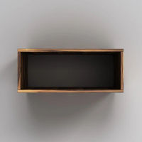 Ниша для хранения в ванную AM.PM Func 60×25 см / M8FOH0601OF дерево текстурир-ое — 3