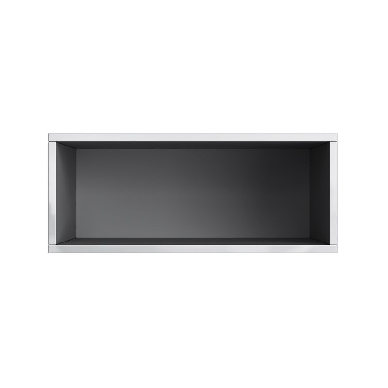 M8FOH0601WG Func, Ниша для хранения 25 см, 60 см, цвет белый глянец