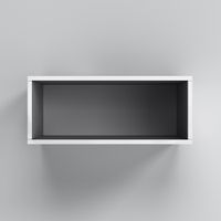 Ниша для хранения в ванную AM.PM Func 60×25 см / M8FOH0601WG белый глянец — 4