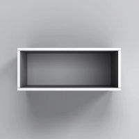 Ниша для хранения в ванную AM.PM Func 60×25 см / M8FOH0601WM белый матовый — 2