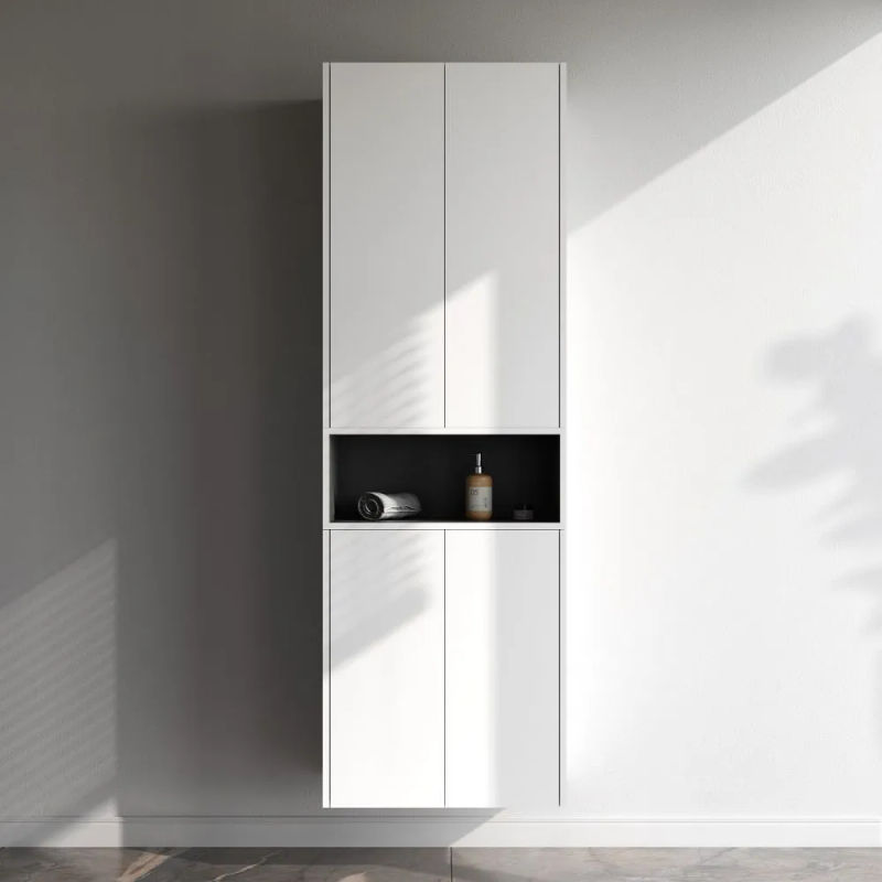 Ниша для хранения в ванную AM.PM Func 60×25 см / M8FOH0601WM белый матовый