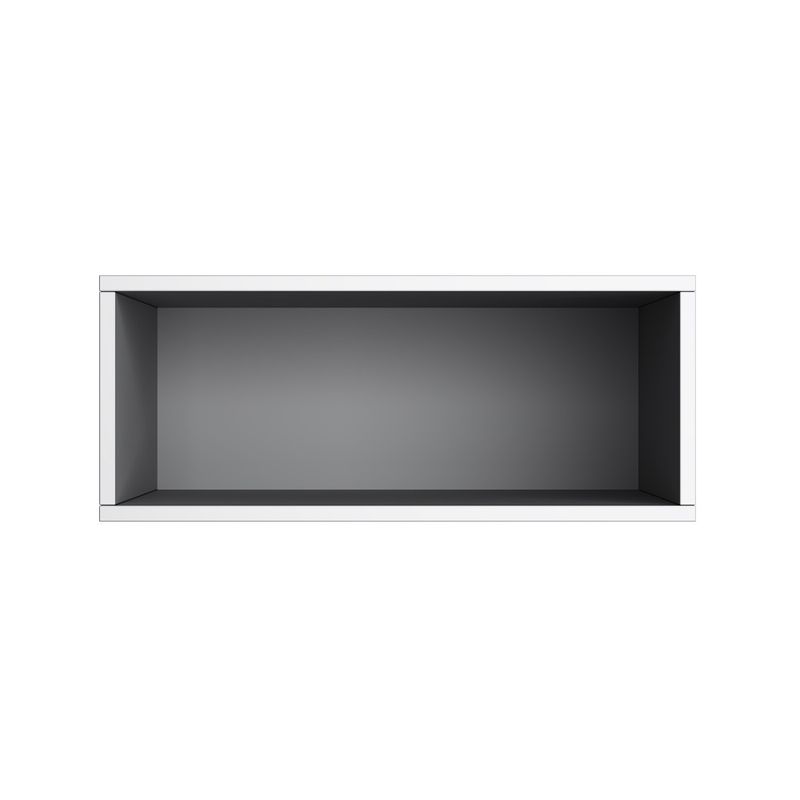 M8FOH0601WM Func, Ниша для хранения 25 см, 60 см, цвет белый матовый