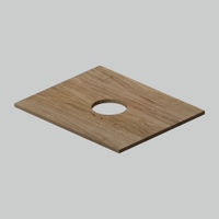 Столешница для ванной AM.PM Func 60 см M8FST0600OF дерево текстурир-ое — 2