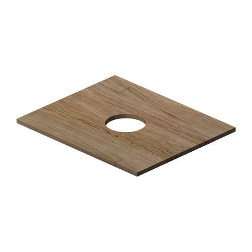 Столешница для ванной AM.PM Func 60 см M8FST0600OF дерево текстурир-ое