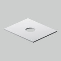 Столешница для ванной AM.PM Func 60 см M8FST0600WM белый матовый — 2