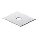 M8FST0601WG Func  Столешница под накладную раковину, для тумбы 60 см, цвет белый глянец