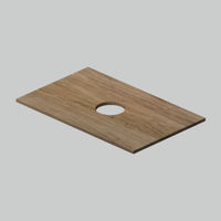 Столешница для ванной AM.PM Func 80 см M8FST0800OF дерево текстурир-ое — 2