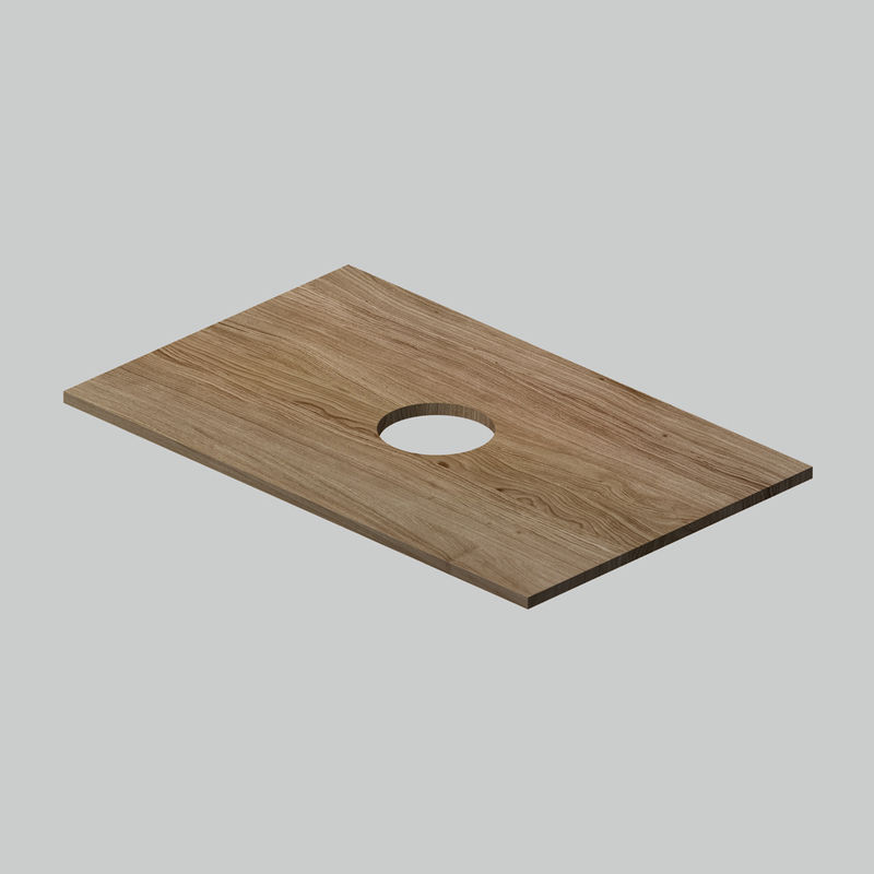 Столешница для ванной AM.PM Func 80 см M8FST0800OF дерево текстурир-ое