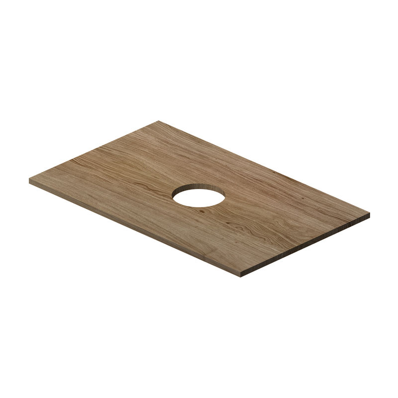 Столешница для ванной AM.PM Func 80 см M8FST0800OF дерево текстурир-ое