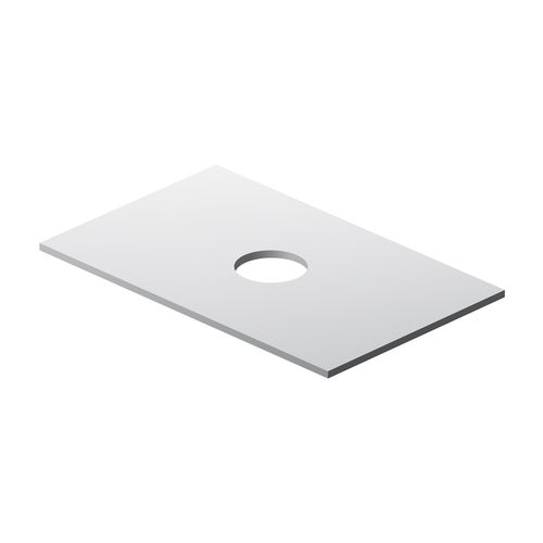 Столешница для ванной AM.PM Func 80 см M8FST0801WG белый глянец