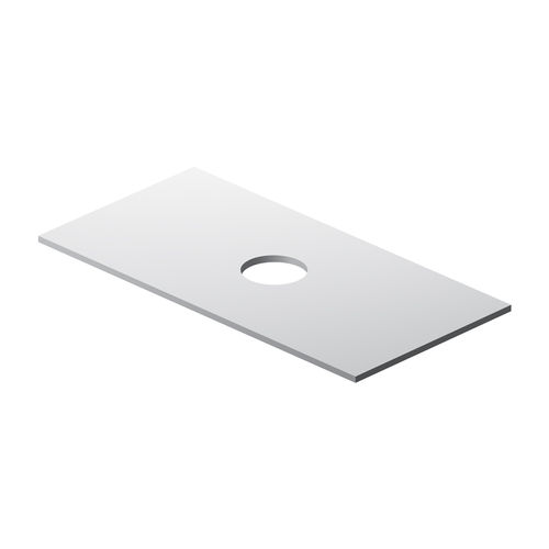 Столешница для ванной AM.PM Func 100 см M8FST1001WG белый глянец