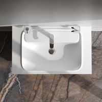 Раковина AM.PM Func 80 см M8FWPC0800WM белый матовый — 2