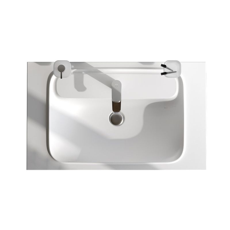 Раковина AM.PM Func 80 см M8FWPC0800WM белый матовый