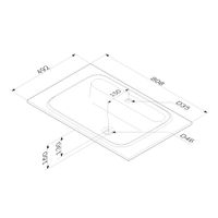 Раковина AM.PM Func 80 см M8FWPC0800WM белый матовый — 3