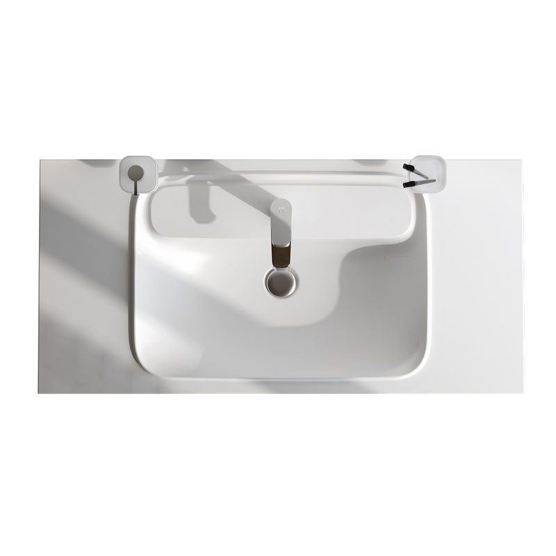 Раковина AM.PM Func 100 см M8FWPC1000WM белый матовый