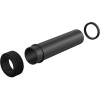 Прокладка + патрубок + гофрированная прокладка AlcaDrain (AlcaPlast) 45×58×25 M901 — 1