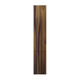 M90CHL0306HF GEM, шкаф-колонна, подвесной, левый, 30 см, двери, push-to-open, цвет: орех
