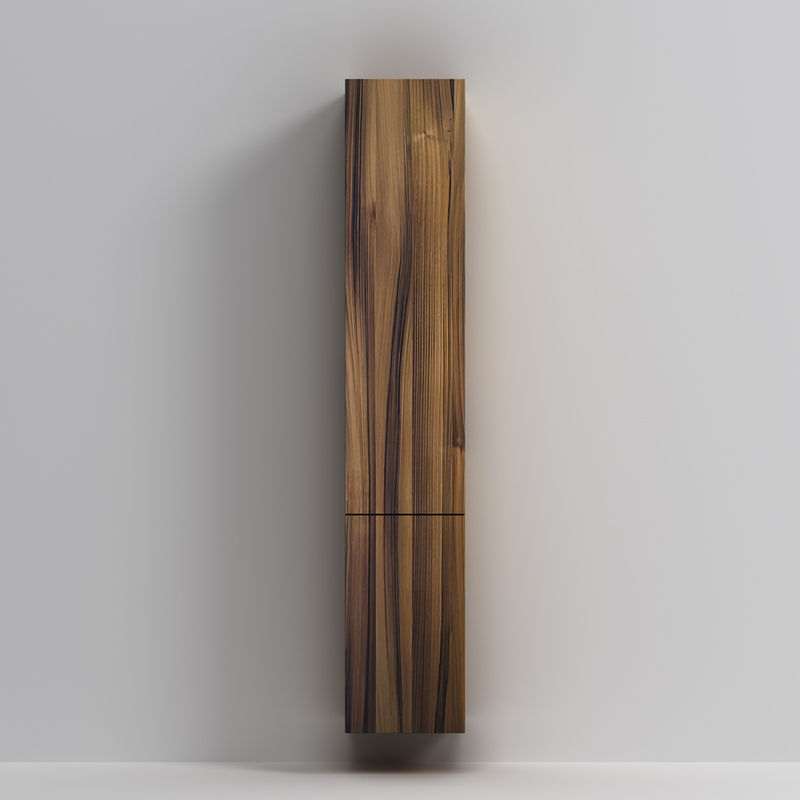 Шкаф-пенал для ванной AM.PM GEM 30 см push-to-open правый / M90CHR0306HF орех