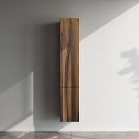 Шкаф-пенал для ванной AM.PM GEM 30 см push-to-open правый / M90CHR0306HF орех — 1