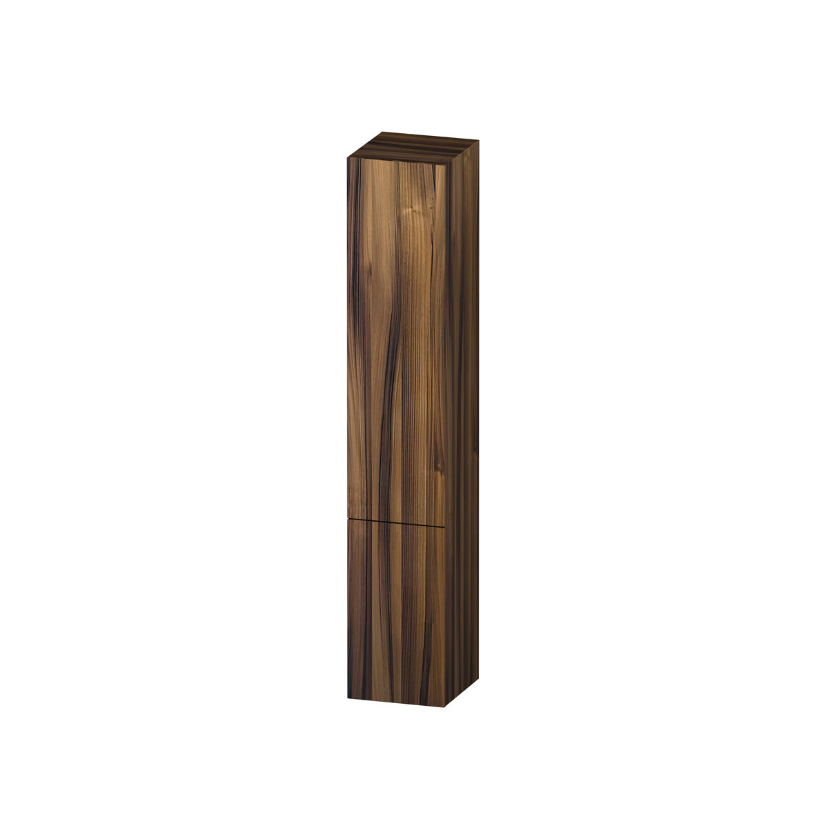 M90CHR0306HF GEM, шкаф-колонна, подвесной, правый, 30 см, двери, push-to-open, цвет: орех