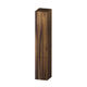 M90CHR0306HF GEM, шкаф-колонна, подвесной, правый, 30 см, двери, push-to-open, цвет: орех