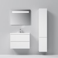 Шкаф-пенал для ванной AM.PM GEM 30 см push-to-open правый / M90CHR0306WG белый глянец — 5