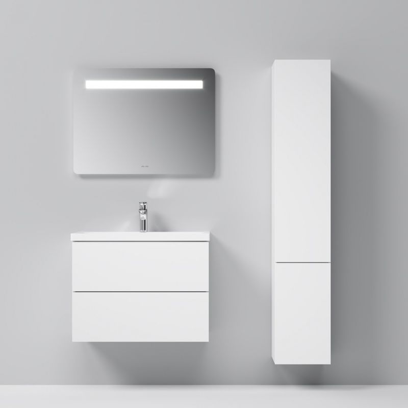 Шкаф-пенал для ванной AM.PM GEM 30 см push-to-open правый / M90CHR0306WG белый глянец