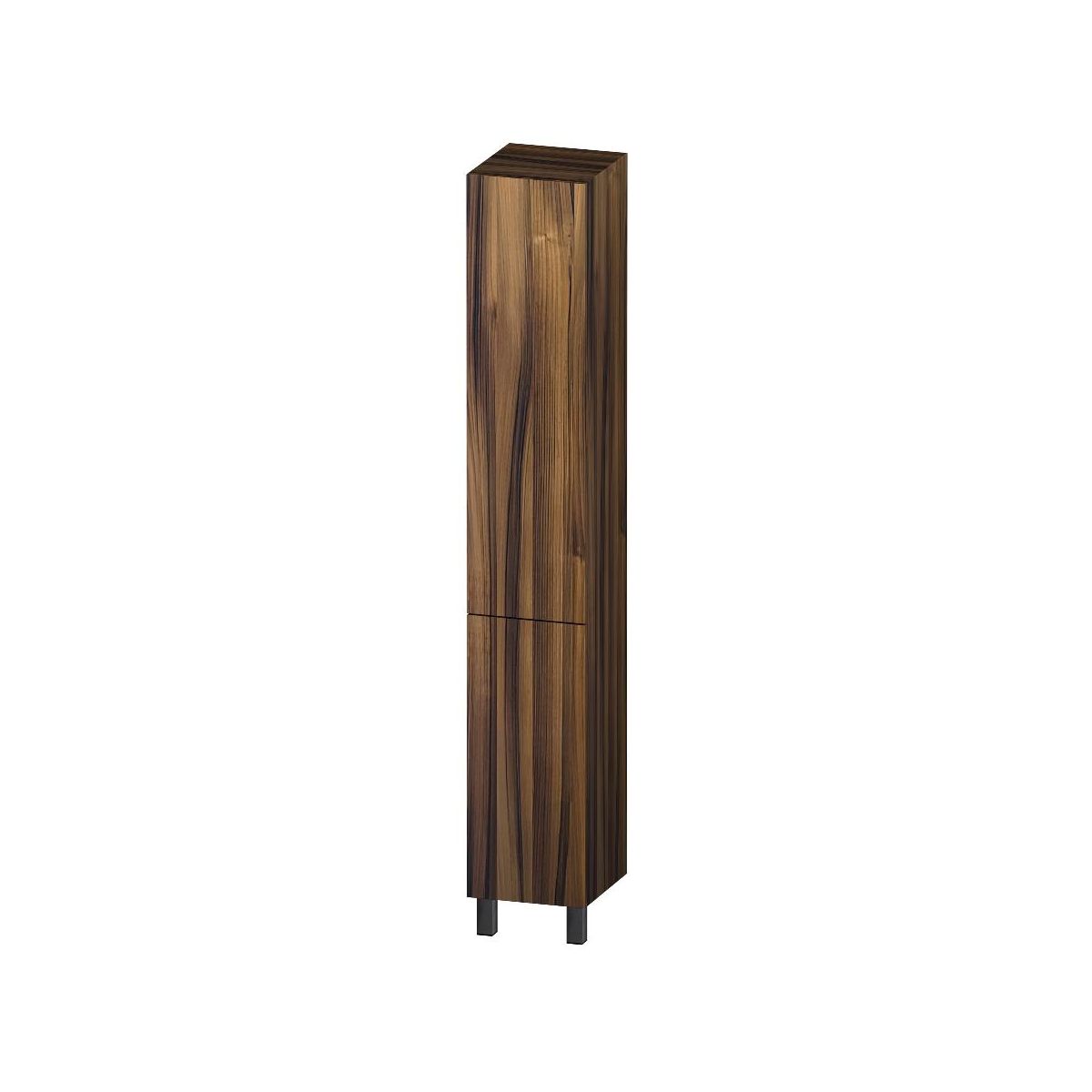 M90CSL0306HF GEM, шкаф-колонна, напольный, левый, 30 см, двери, push-to-open, цвет: орех