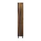 M90CSL0306HF GEM, шкаф-колонна, напольный, левый, 30 см, двери, push-to-open, цвет: орех