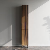 Шкаф-пенал для ванной AM.PM Gem 30 см push-to-open левый / M90CSL0306HF орех — 1