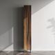 M90CSL0306HF GEM, шкаф-колонна, напольный, левый, 30 см, двери, push-to-open, цвет: орех