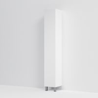 Шкаф-пенал для ванной AM.PM Gem 30 см push-to-open левый / M90CSL0306WG белый глянец — 4