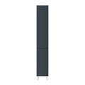 M90CSR0306GM GEM, шкаф-колонна, напольный, правый, 30 см, двери, push-to-open, графит матовый