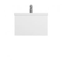 Тумба под раковину AM.PM GEM 60 см подвесная 1 ящик (push-to-open) / M90FHX06021WG белый глянец — 1