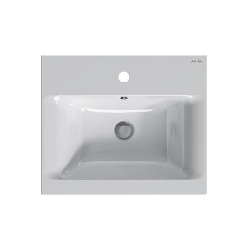 Раковина AM.PM GEM 50 см встроенная / M90WCC0502WG белый глянец