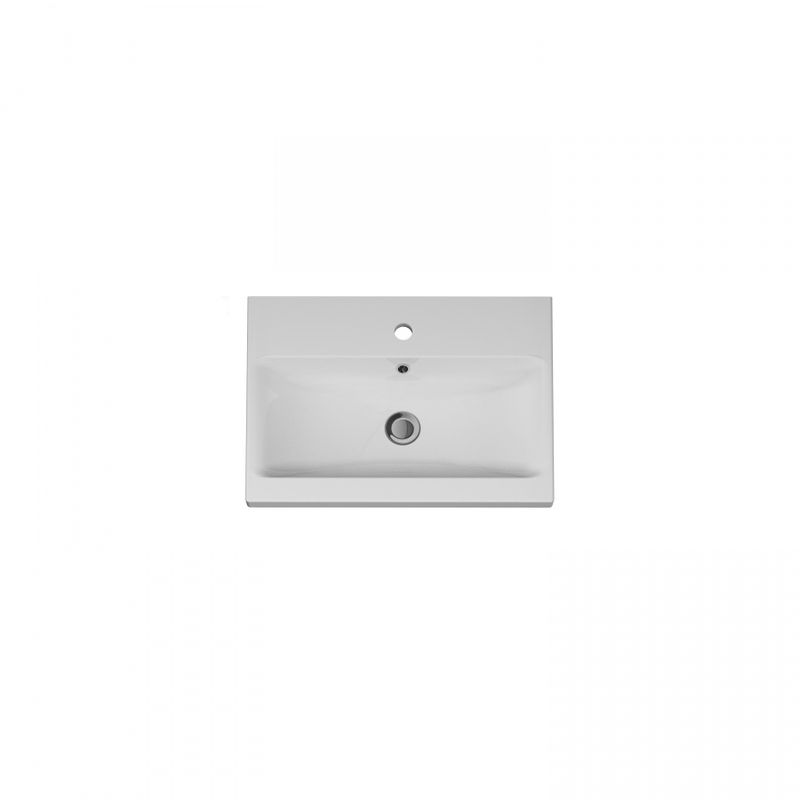 Раковина AM.PM GEM 60 см M90WCC0602WG белый глянец