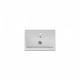 M91-FHX0602-WCC0602WG Pulse, База с раковиной, подвесная, 60 см, 2 ящика, цвет: белый, глянец/графит