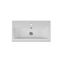 Тумба с раковиной AM.PM Pulse M91-FHX0752-WCC0752WG 75 см белый глянец/графит — 2