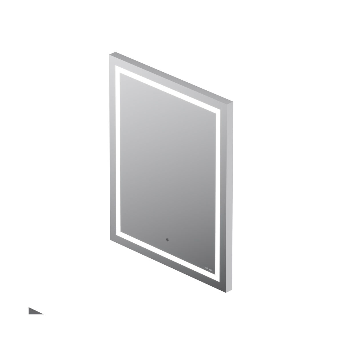 M91AMOX0551WG Универсальное зеркало настенное с контурной LED-подсветкой, 55 см