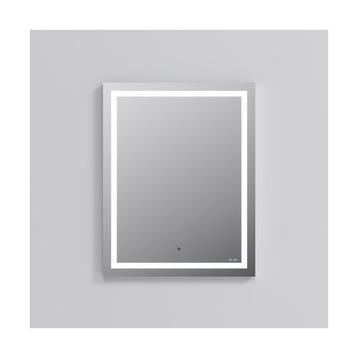 M91AMOX0551WG Универсальное зеркало настенное с контурной LED-подсветкой, 55 см