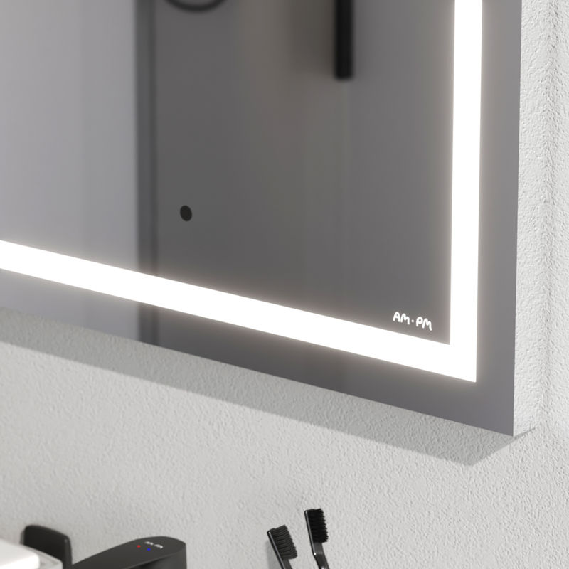 M91AMOX0551WG Универсальное зеркало настенное с контурной LED-подсветкой, 55 см