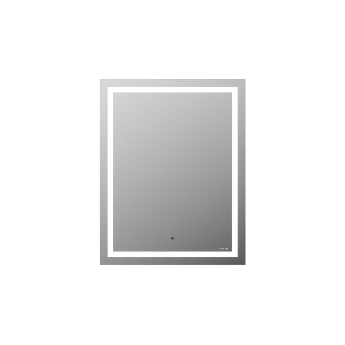 M91AMOX0551WG Универсальное зеркало настенное с контурной LED-подсветкой, 55 см