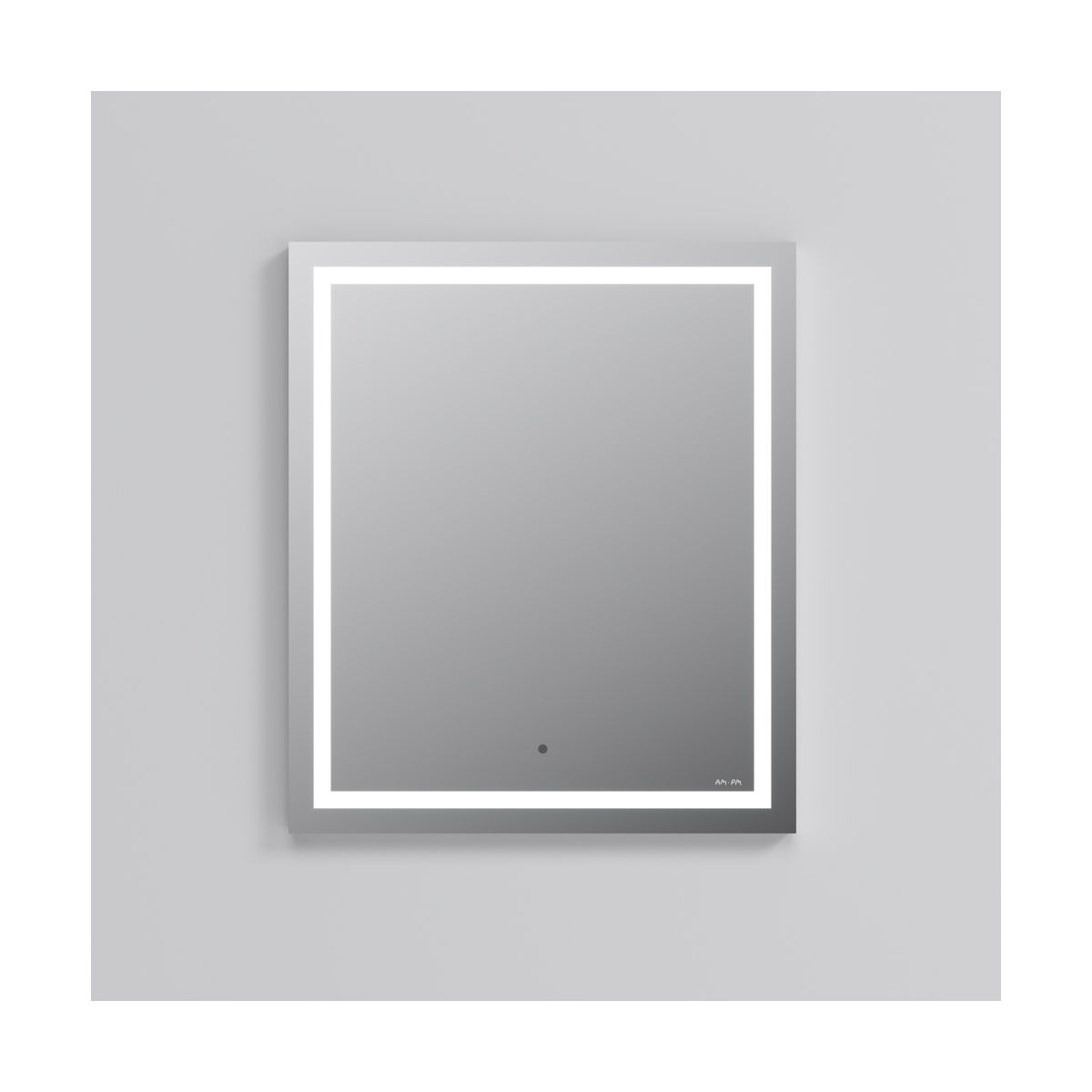 M91AMOX0601WG Универсальное зеркало настенное с контурной LED-подсветкой, 60 см