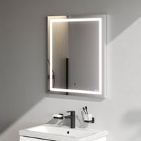 Зеркало AM.PM Gem 60×70 см с контурной Led-подсветкой / M91AMOX0601WG — 8