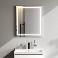 Зеркало AM.PM Gem 60×70 см с контурной Led-подсветкой / M91AMOX0601WG — 6