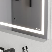 Зеркало AM.PM Gem 60×70 см с контурной Led-подсветкой / M91AMOX0601WG — 9