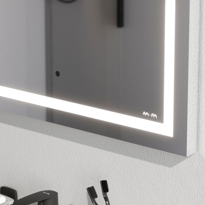 M91AMOX0601WG Универсальное зеркало настенное с контурной LED-подсветкой, 60 см