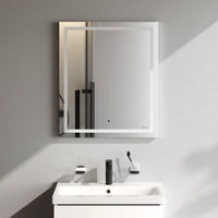 Зеркало AM.PM Gem 60×70 см с контурной Led-подсветкой / M91AMOX0601WG — 7